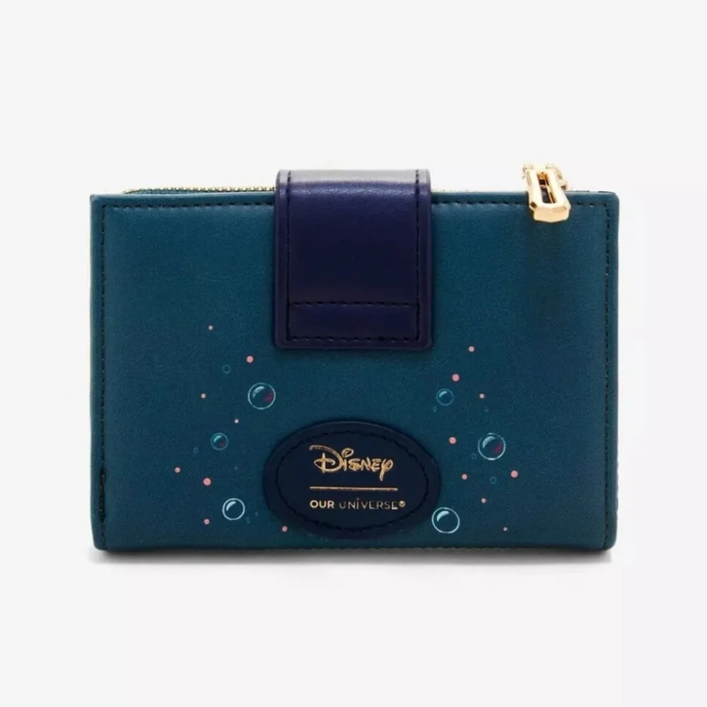 NWT Our Universe Be Our Guest Beauty & The Beast Wallet Clutch Bag Purse - Picture 2 of 7